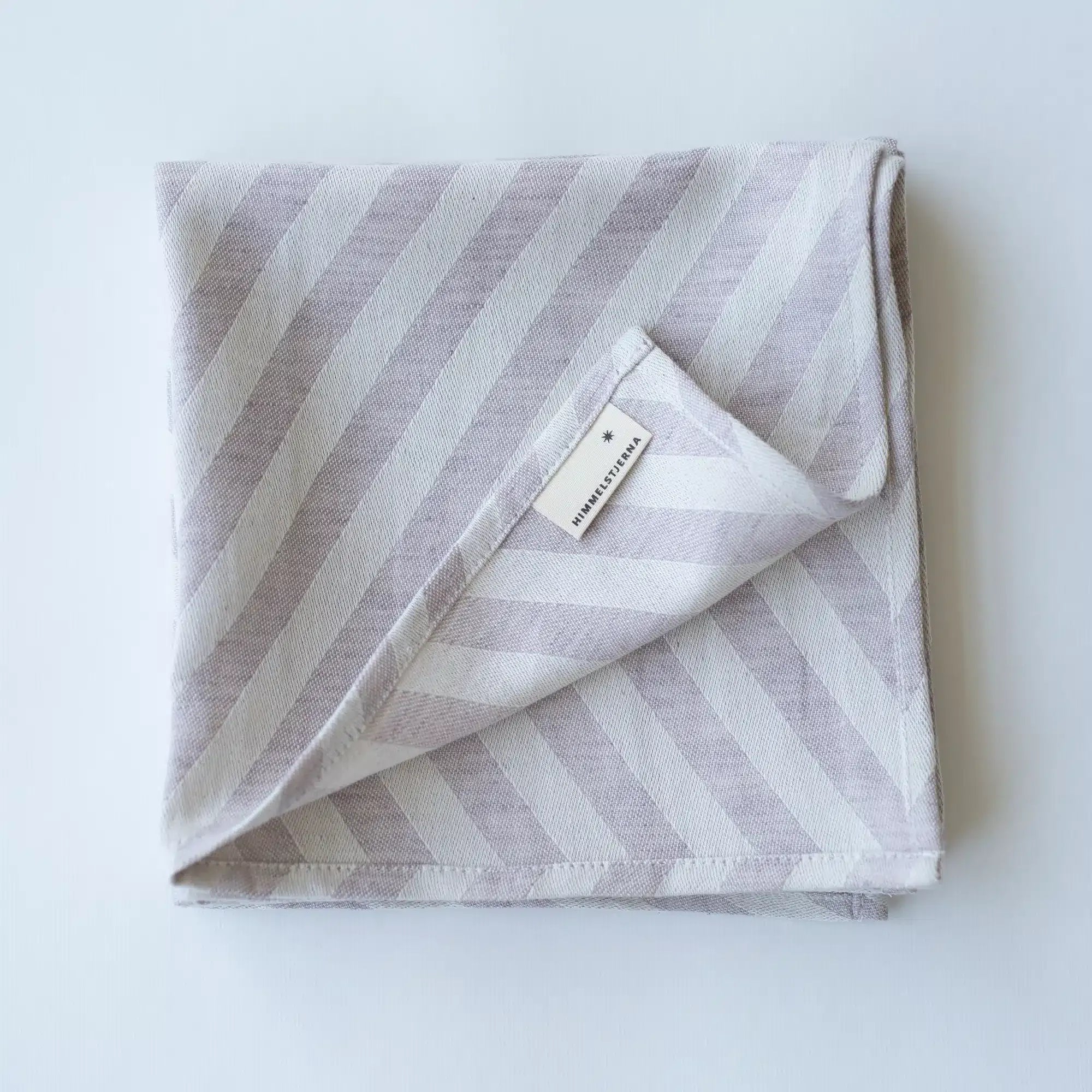 Serviette diagonaler Streifen